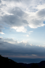 雲と空