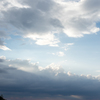 雲と空