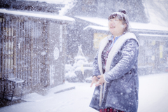 なごり雪_第15回フォトコンテスト写真