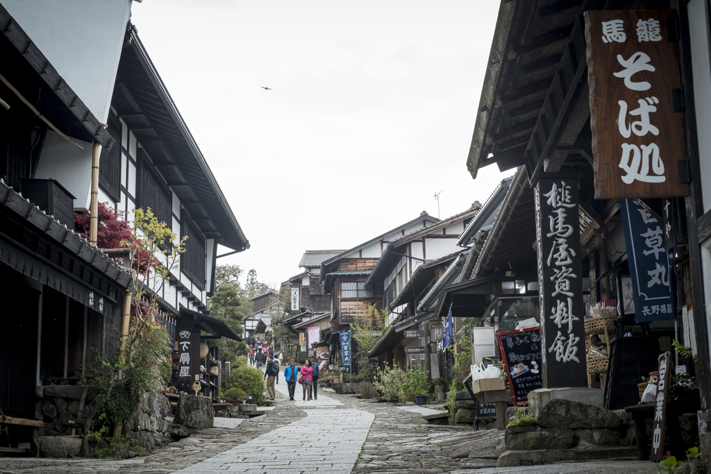 中山道馬籠宿