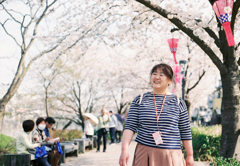 桜道 〜岐阜市加納