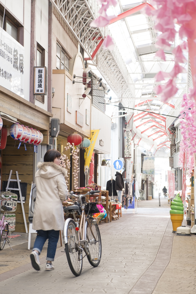 銀座商店街
