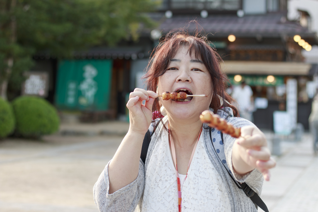 みだらし団子_CANON EOS70D