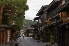 2017.9月 飛騨高山古い町並み