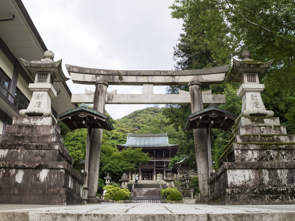 伊奈波神社