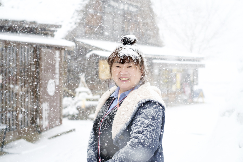 2017年3月 雪の白川郷②