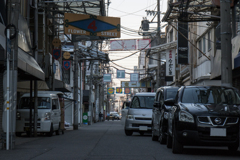 岐阜繊維問屋街