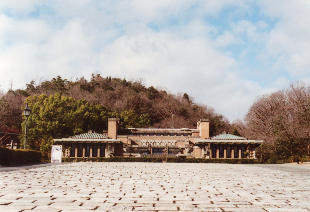 旧帝国ホテル OLYMPUS PEN-FT