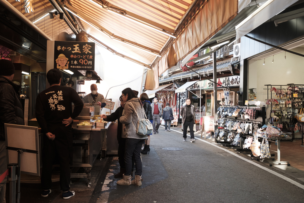 串カツの名店