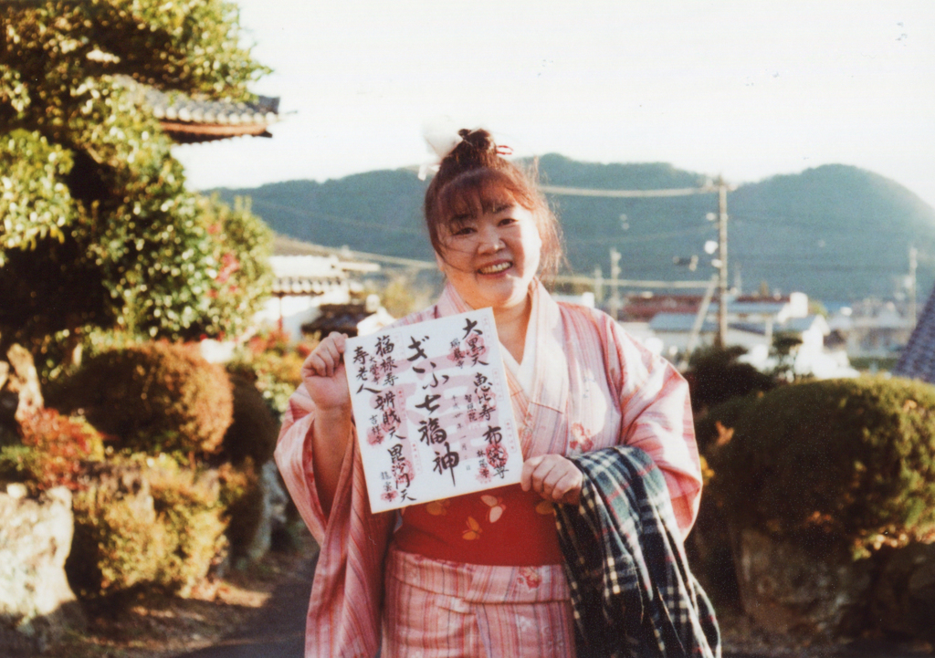 岐阜七福神 OLYMPUS PEN-FT