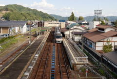 飛騨古川駅_CANON EOS70D