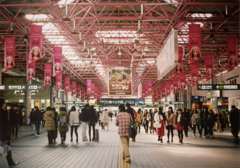 金山総合駅 OLYMPUS PEN-S