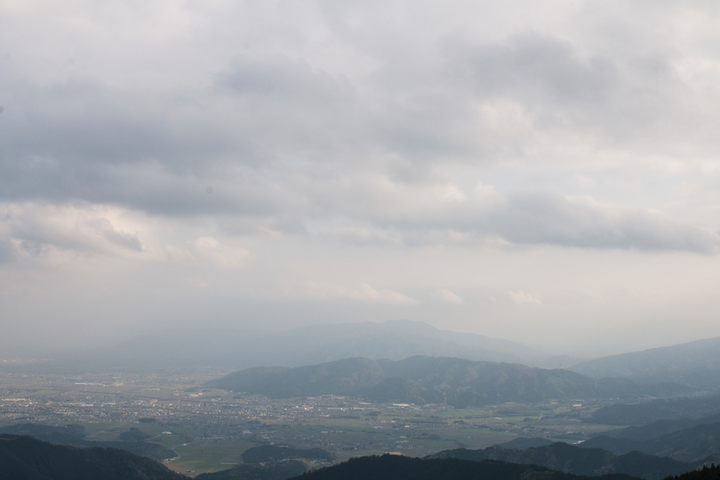 池田山からの景色