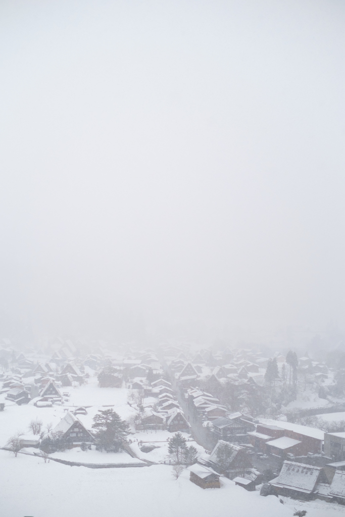 2017年3月 雪の白川郷①