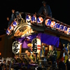 秋の夜祭り