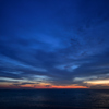 太平洋の夜明け