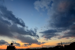 夕景