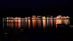 湖の夜