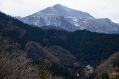 武甲山と鉄道