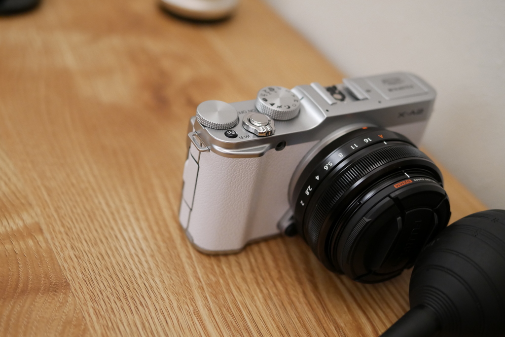 X-A2 + XF18mmF2R