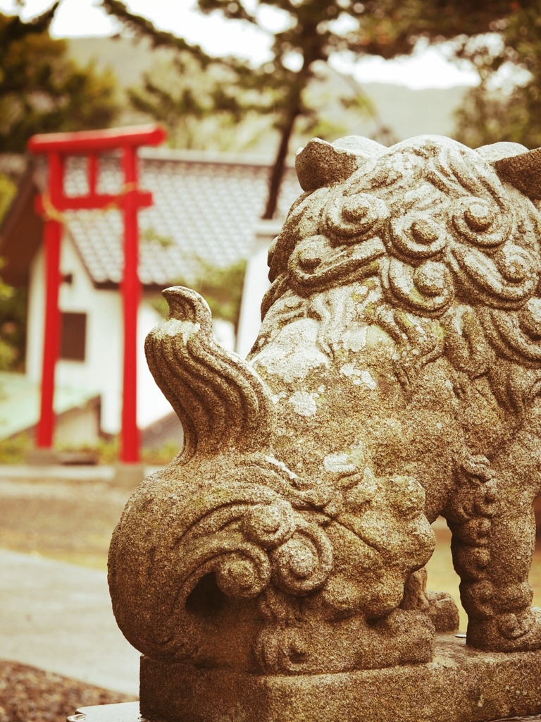 忠犬ハチ公風