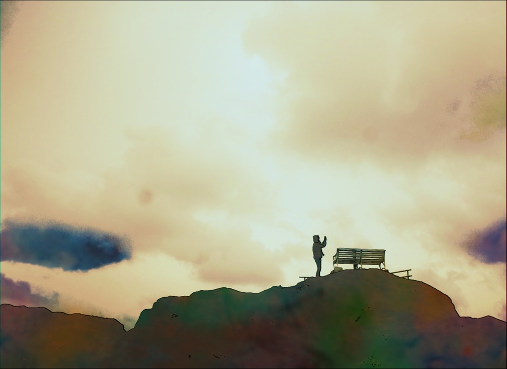 曇りカモフラージュ