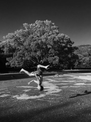 ある日の公園の少年3