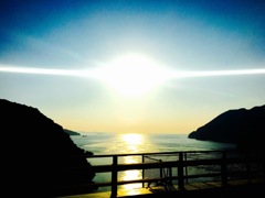 しまなみのどっかの島