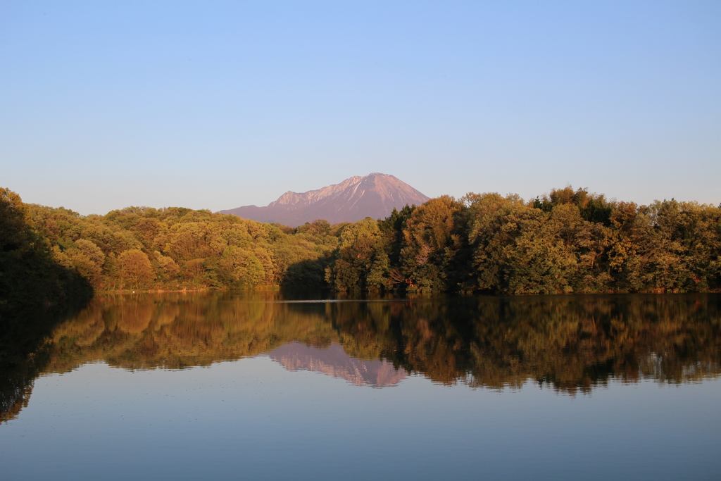 逆さ大山