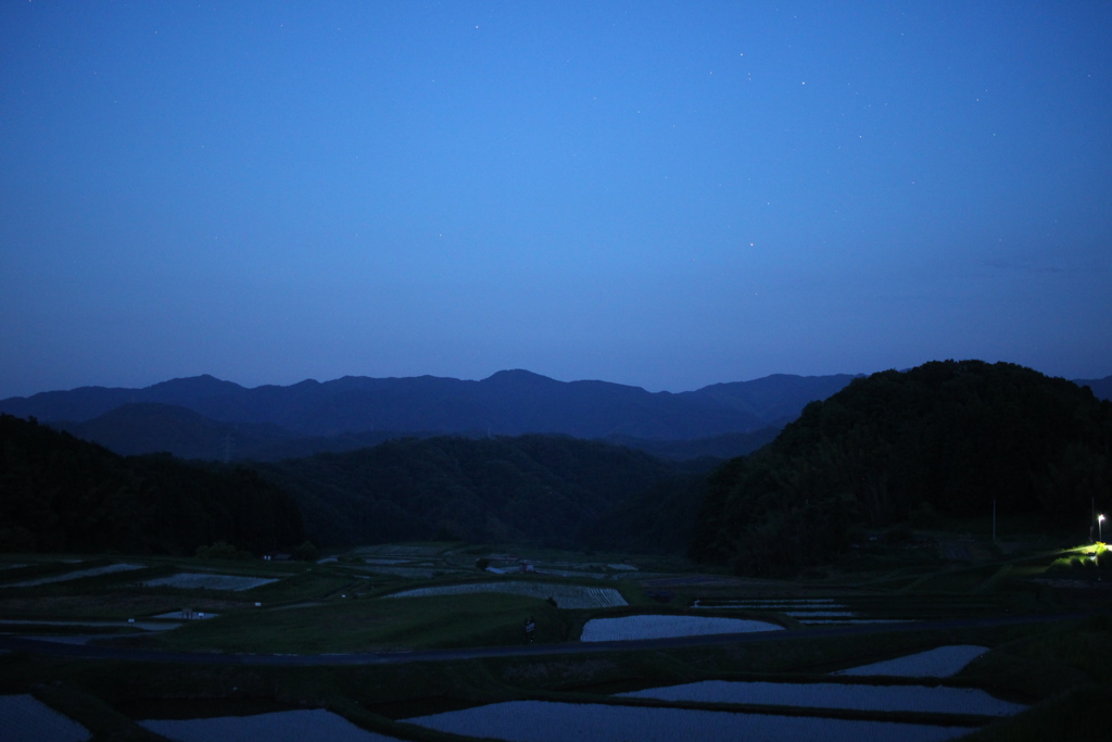 山王寺棚田