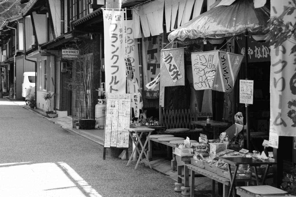 郡上八幡旅古風な街並み