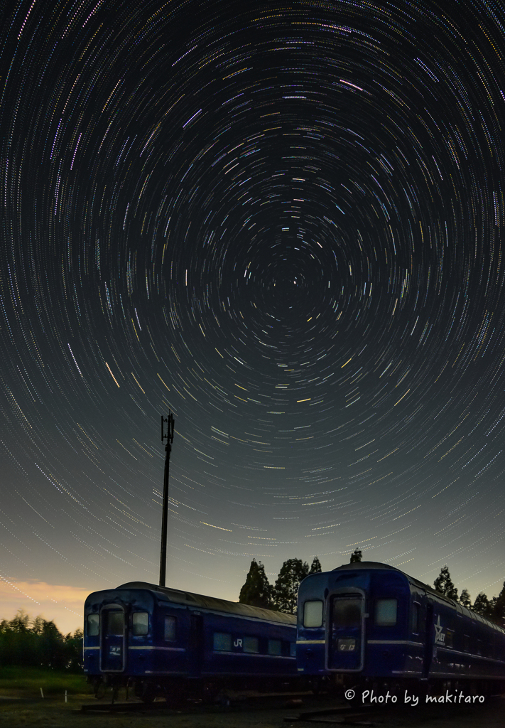 銀河鉄道の夜