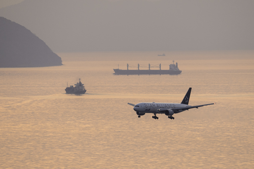 瀬戸の夕陽　STAR ALLIANCE 出会い
