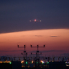 瀬戸の夕景　離陸
