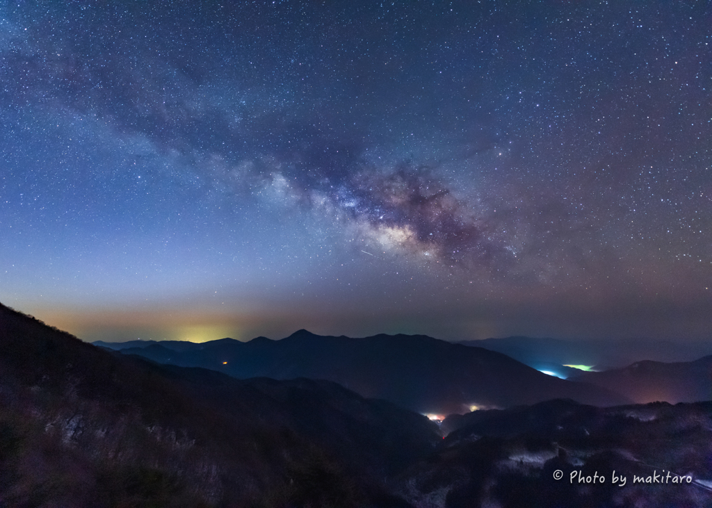 彩雲の眠る空