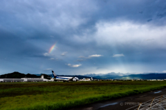 雨上がりの空