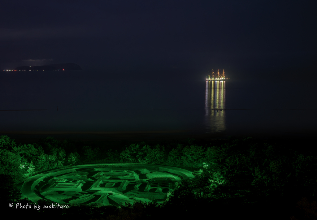 銭形の夜