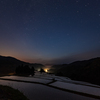 夜明け前の静寂