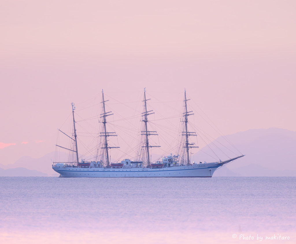 瀬戸の夕景