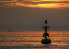 瀬戸の夕焼け