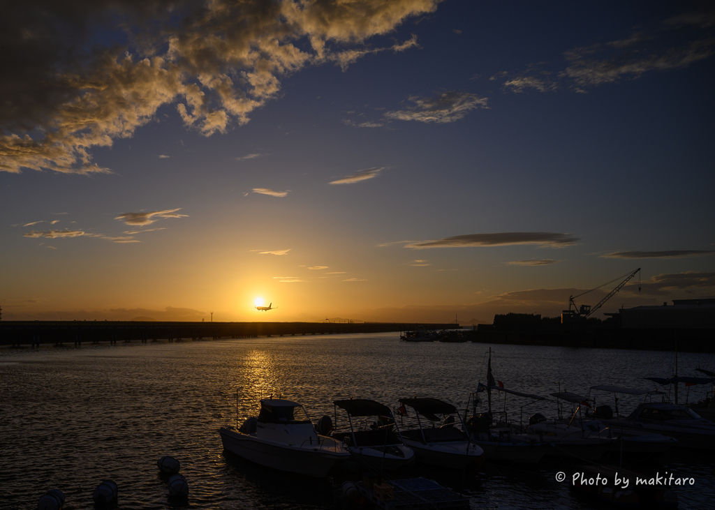 故郷通信「瀬戸の夕景」