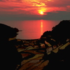 浜野浦の夕陽