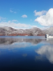 野尻湖畔　2