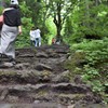 戸隠神社　石段