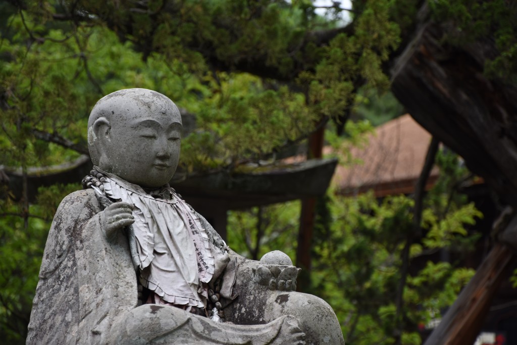善光寺　お地蔵さん