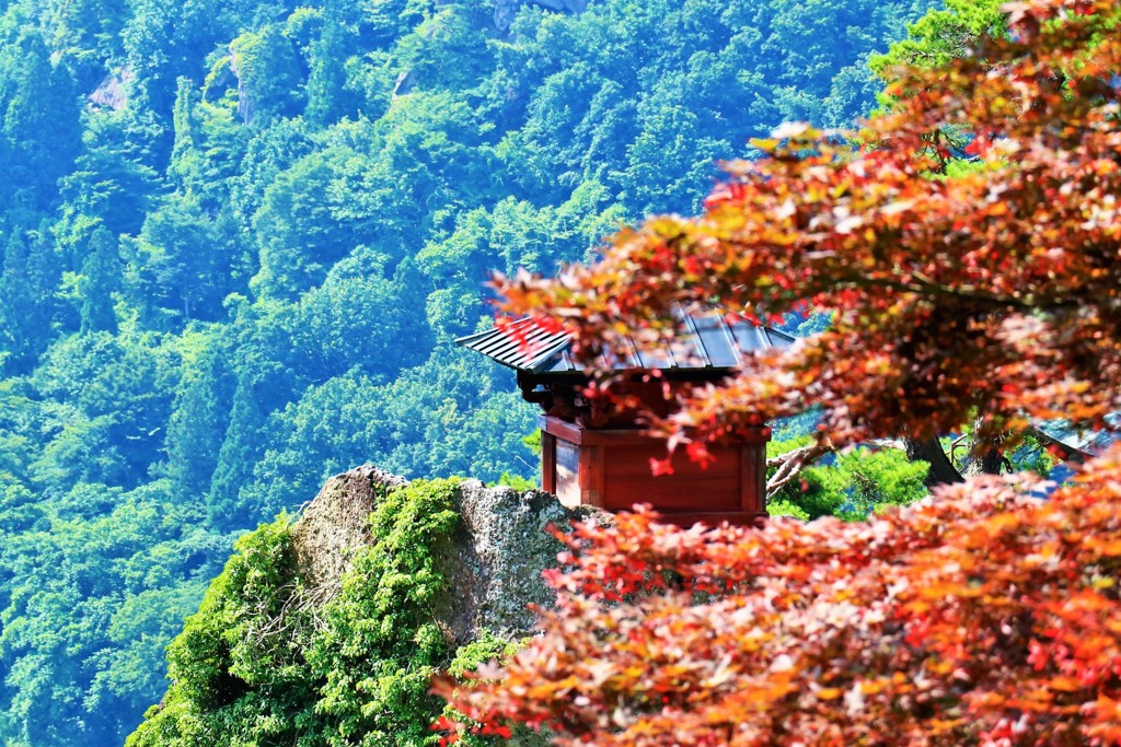 山寺納経堂