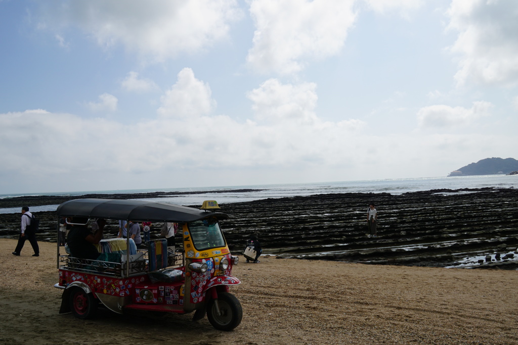 青島の洗濯板