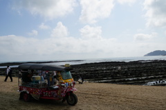青島の洗濯板