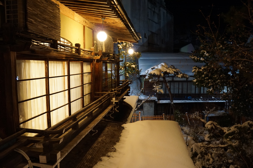 冬の宿屋
