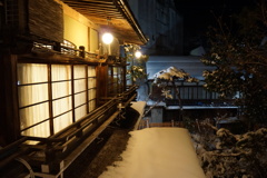 冬の宿屋